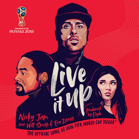 Официалната песен на Световното първенство по футбол - "Live It