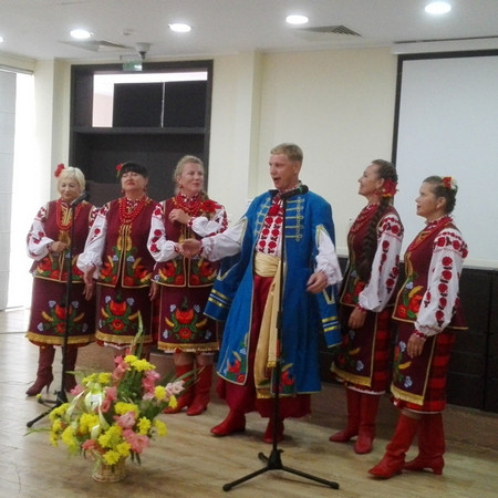 Дни на украинската култура започнаха в Бургас, научи ДУМА от