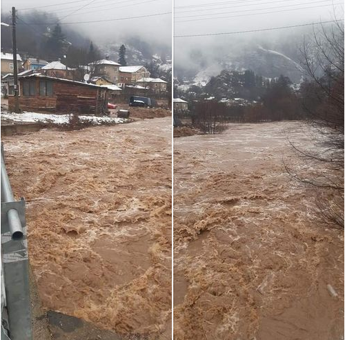 Обилните валежи в Западна България доведоха до сериозни наводнения, няколко