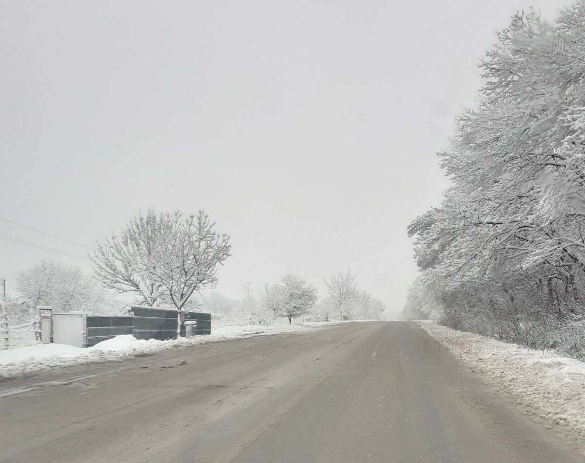 В Североизточна България виелиците и обилния сняг все още създават