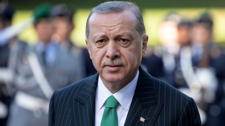 Турският президент Реджеп Ердоган обяви че е дошло времето да