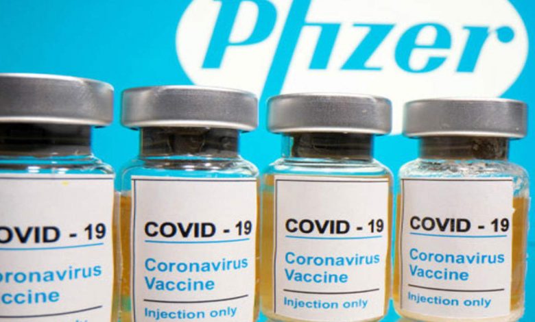 Пратката от 17 550 дози от ваксината на Pfizer BioNTech която