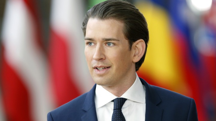 Федералният канцлер на Австрия Себастиан Курц съобщи днес на пресконференция