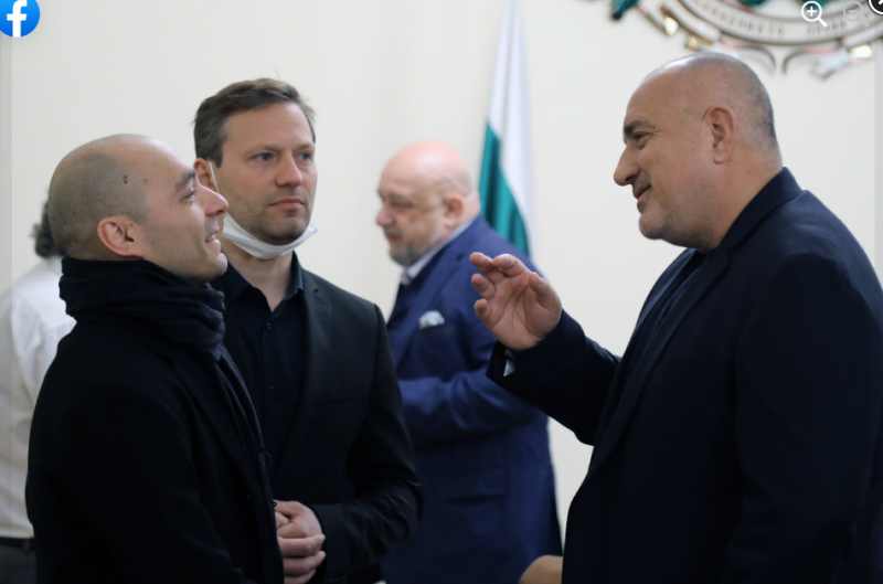 Борисов прие лично днес представителите на гилдията Рут Koлева