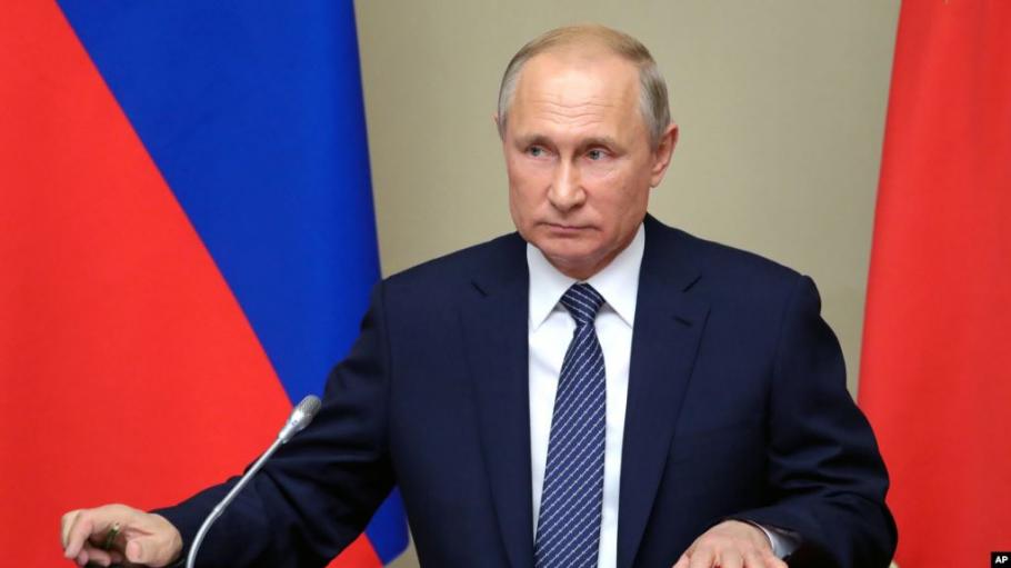 Руският лидер Владимир Путин коментира думите на американския си колега