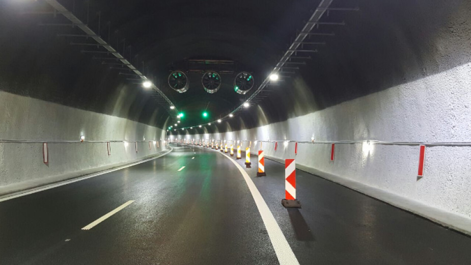 Тунел Витиня на магистрала Хемус най накрая ще бъде окончателно пуснат