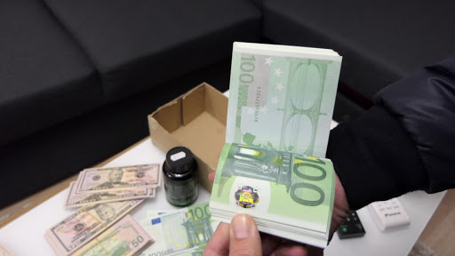 В своя експертиза БНБ е потвърдила че иззетите от печатницата