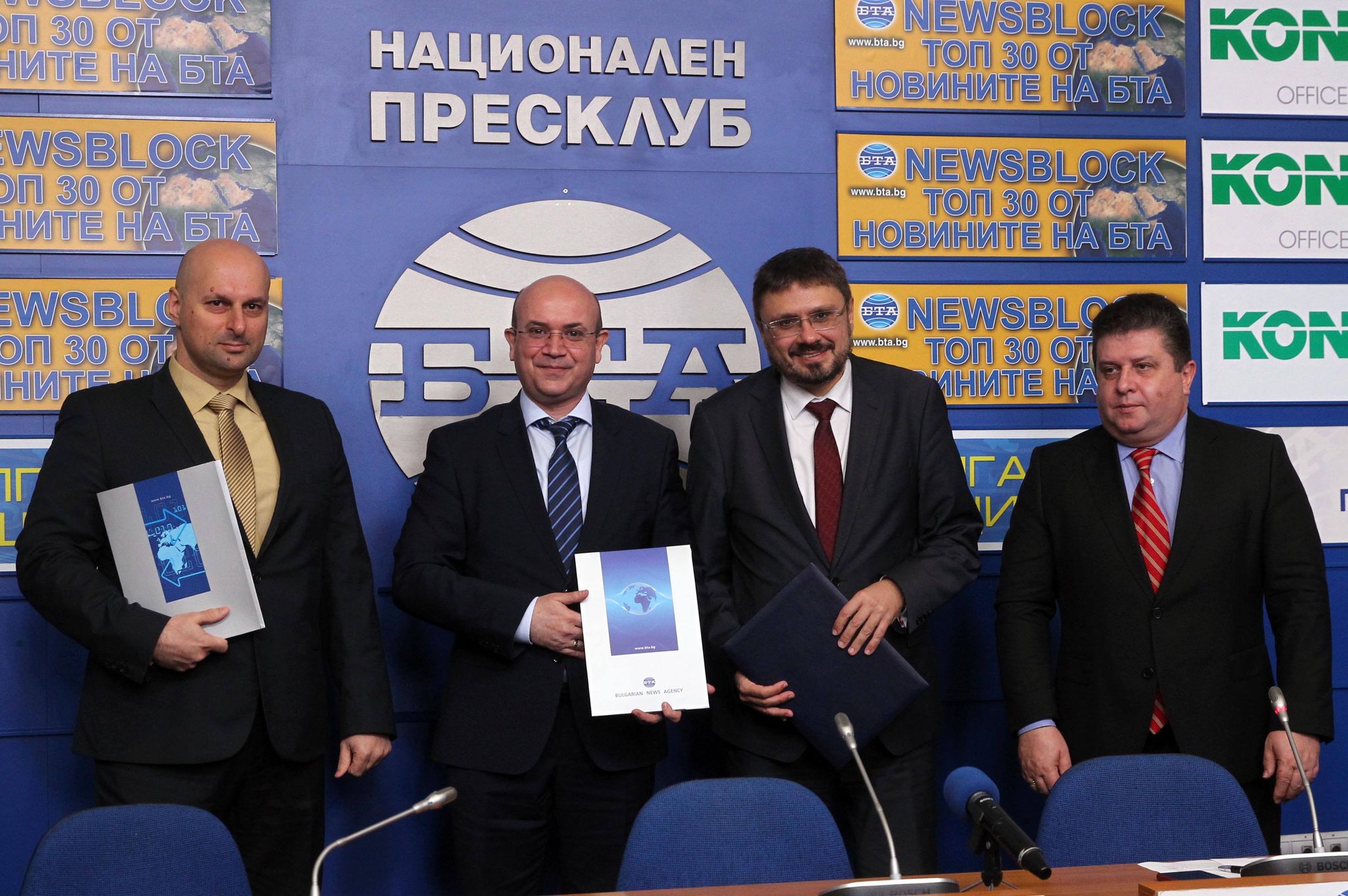 Българската теграфна агенция ще стартира скоро нова рубрика Икономика Тя