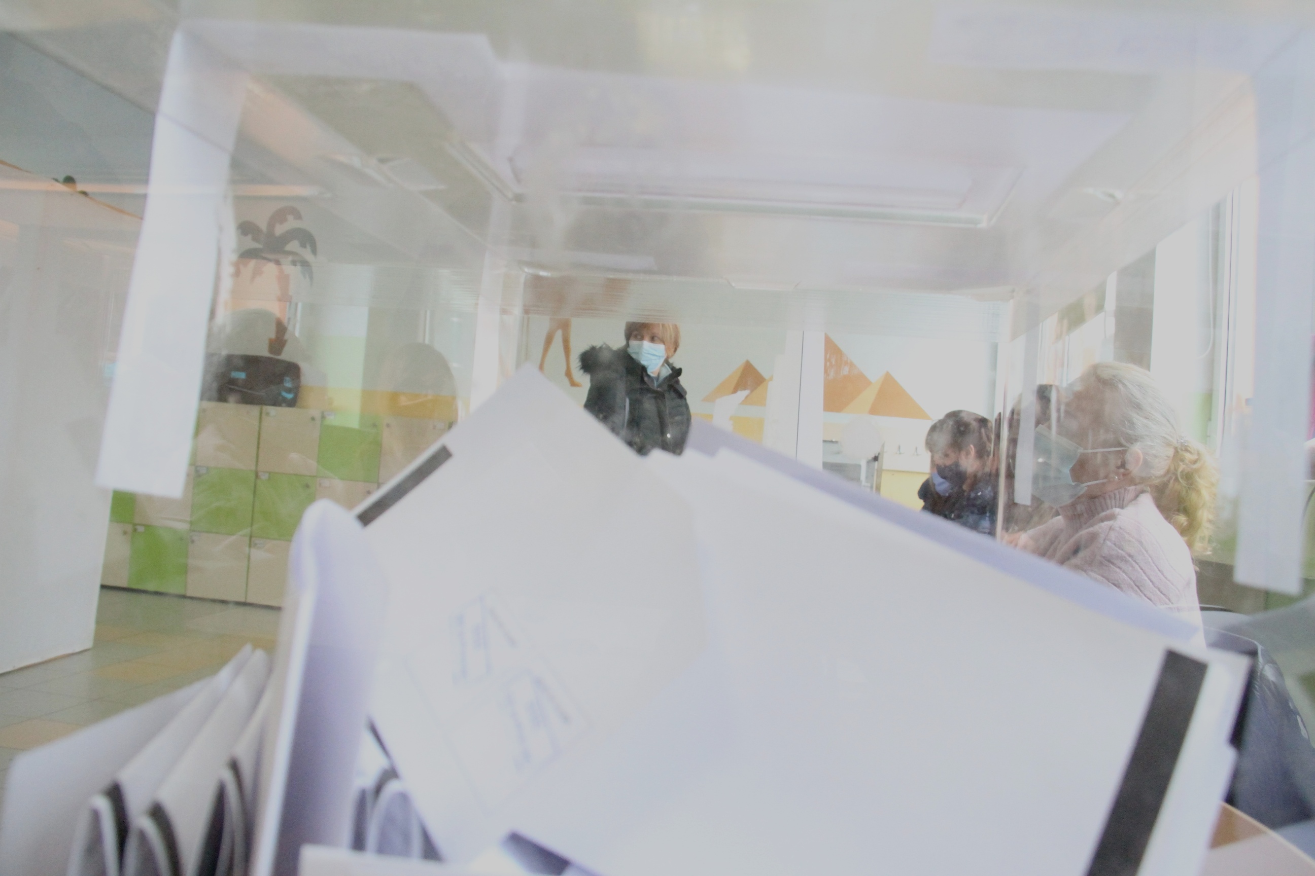 Избирателната активност на тези избори е сравнима с тази на