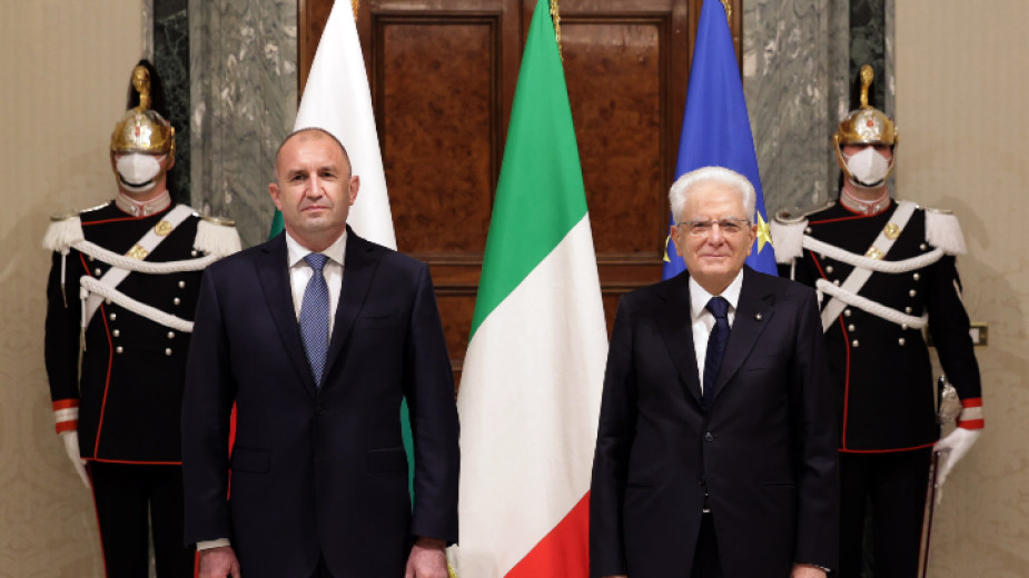 Президентът Румен Радев оповести, че България ще дари голямо количество