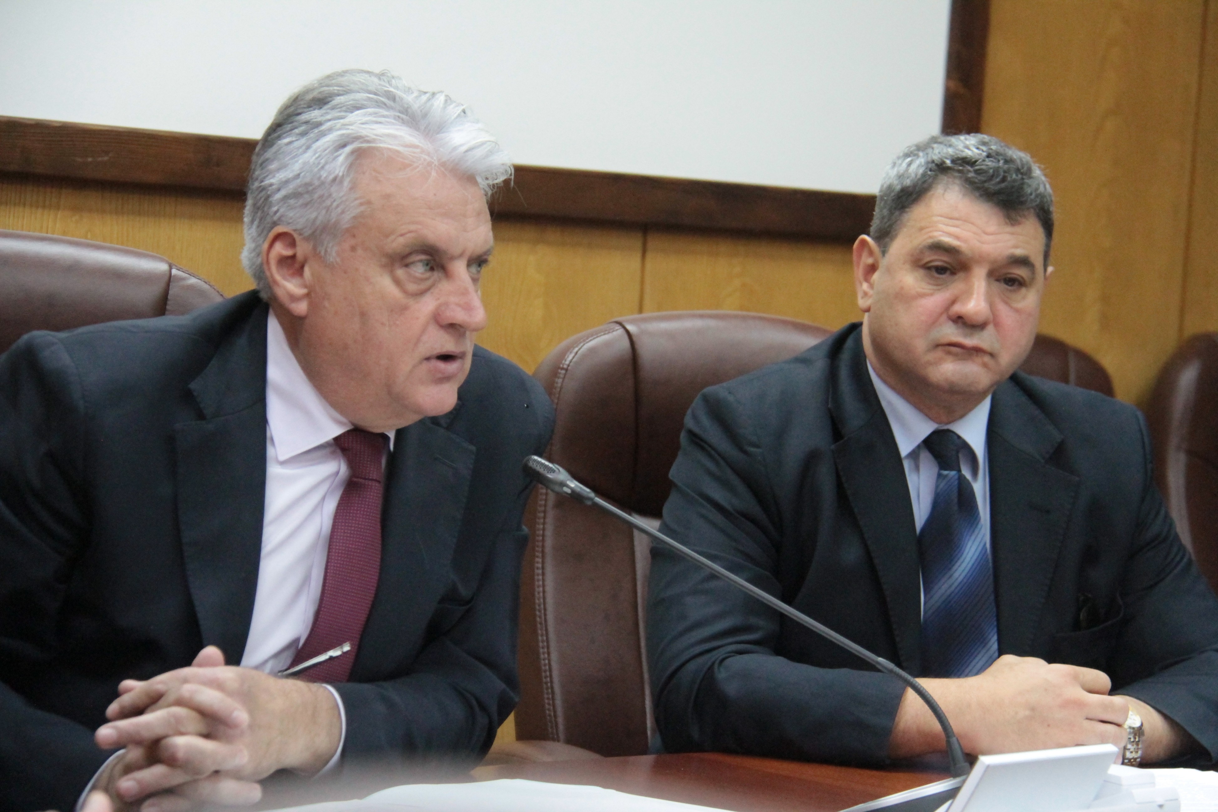 Бойко Рашков представи официарно новият главен секретар на МВР И