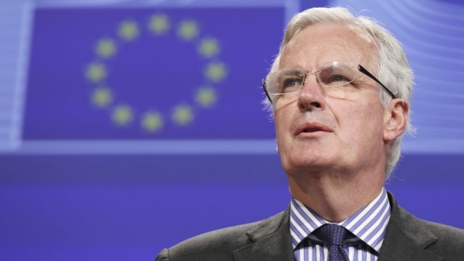 Бившият главен преговарящ на Европейския съюз за Брекзит Мишел Барние