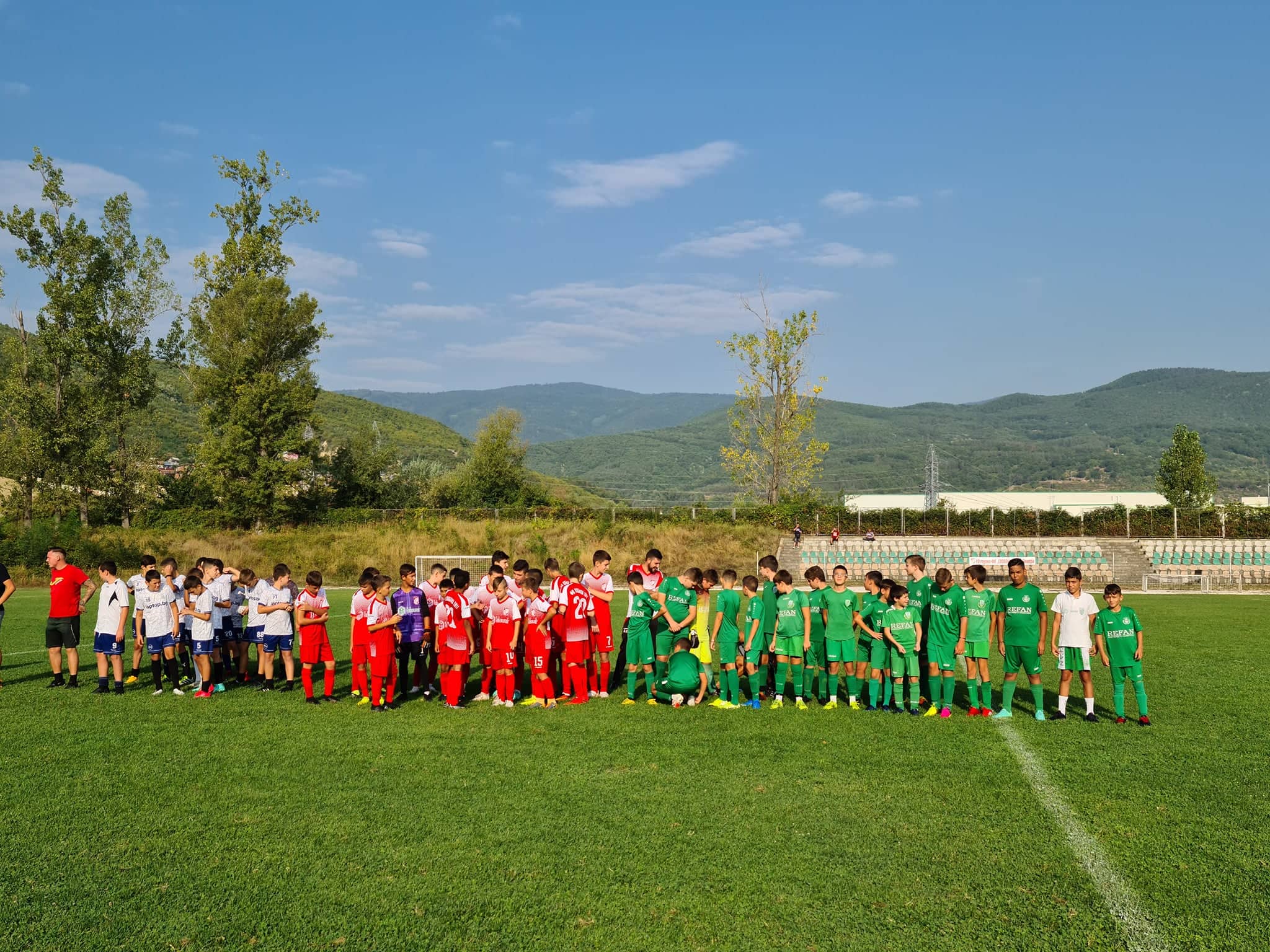 Кметът на Община Пещера откри началото на Детски футболен турнир