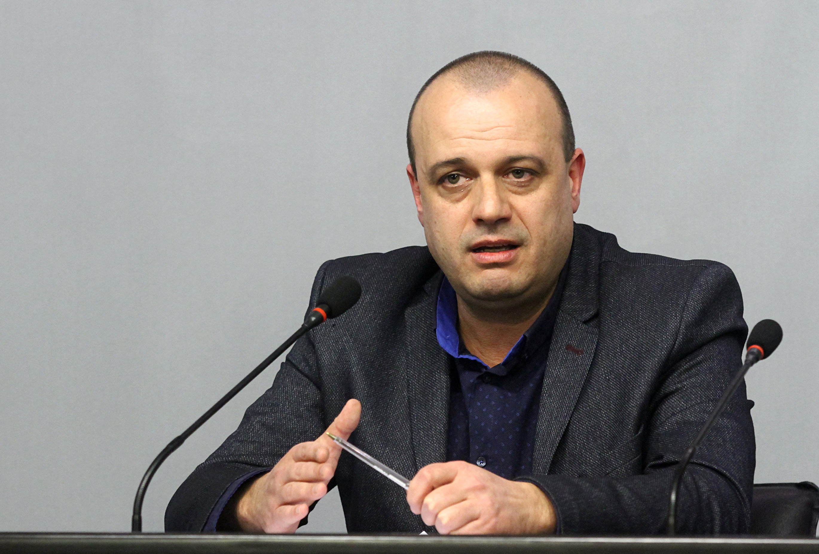 Снимка: Христо Проданов: Коалиция с ГЕРБ и ДПС е изключена
