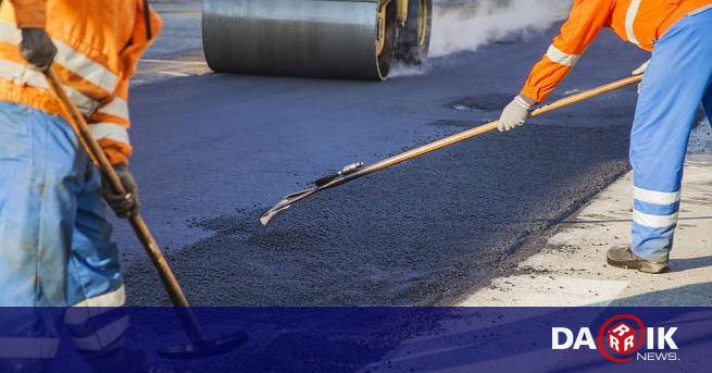 Плановите ремонти на републиканските пътища ще бъдат замразени до април