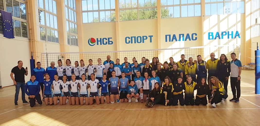 Волейболните шампионки от Марица Пловдив спечелиха безапелационно международния турнир във