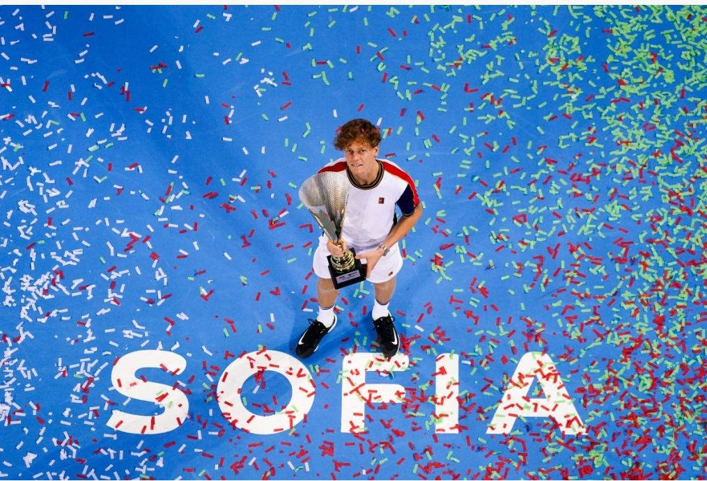 Яник Синер дублира титлата на АТП 250 турнира София Оупън.