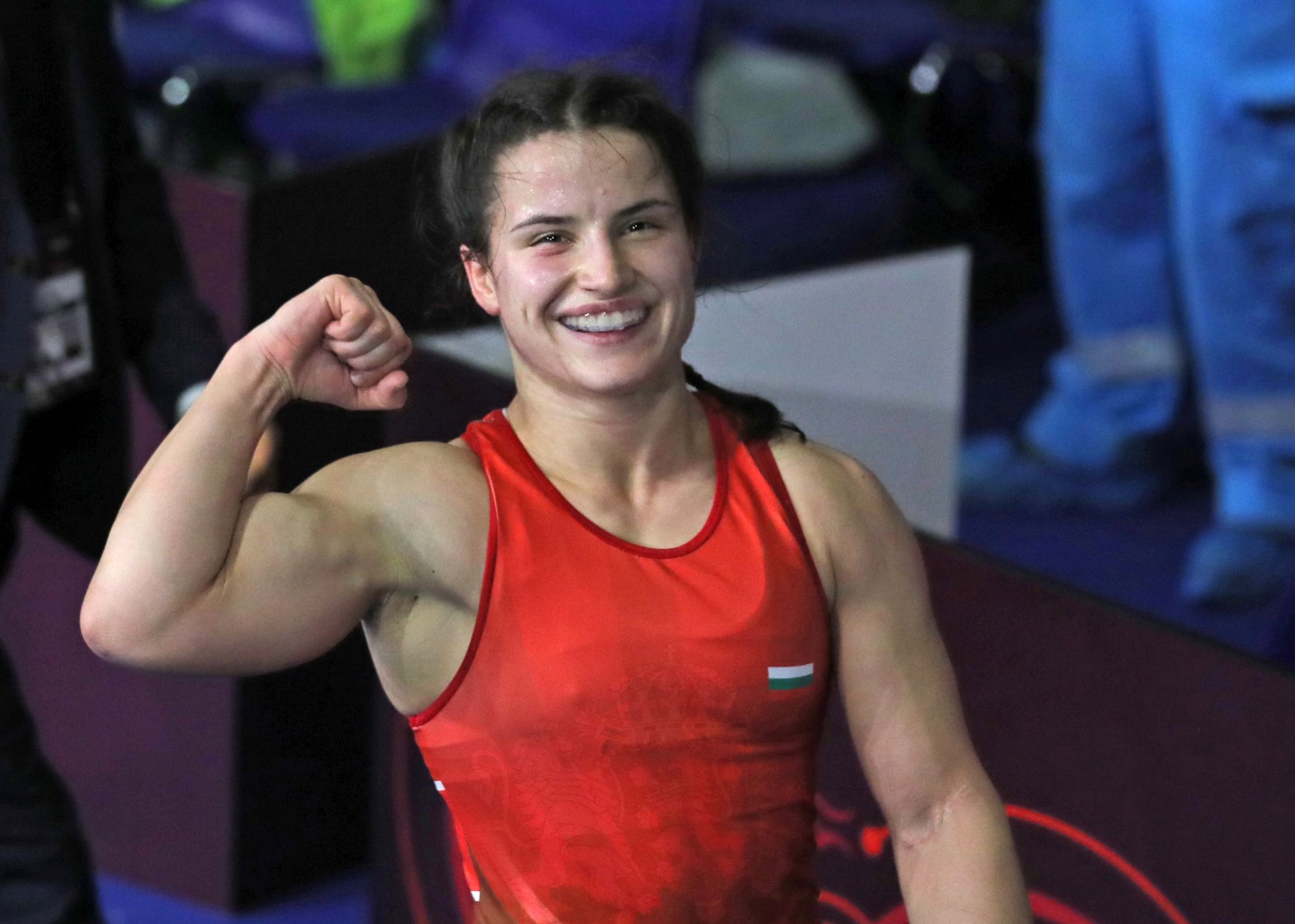 Биляна Дудова 59 достигна полуфинал на световното по борба в