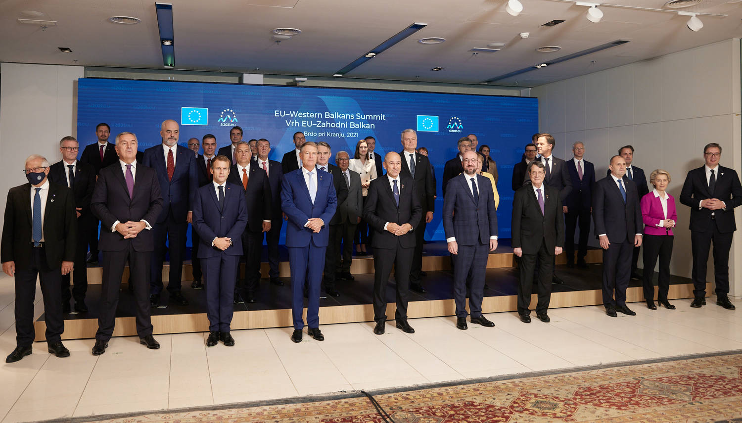 На финала на срещата на върха ЕС Западни Балкани участниците в