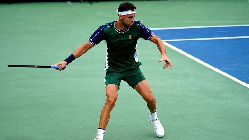 Григор Димитров се класира за третия кръг на силния тенис