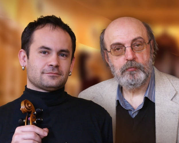 Двама изтъкнати български музиканти всеки от които е безспорен посланик