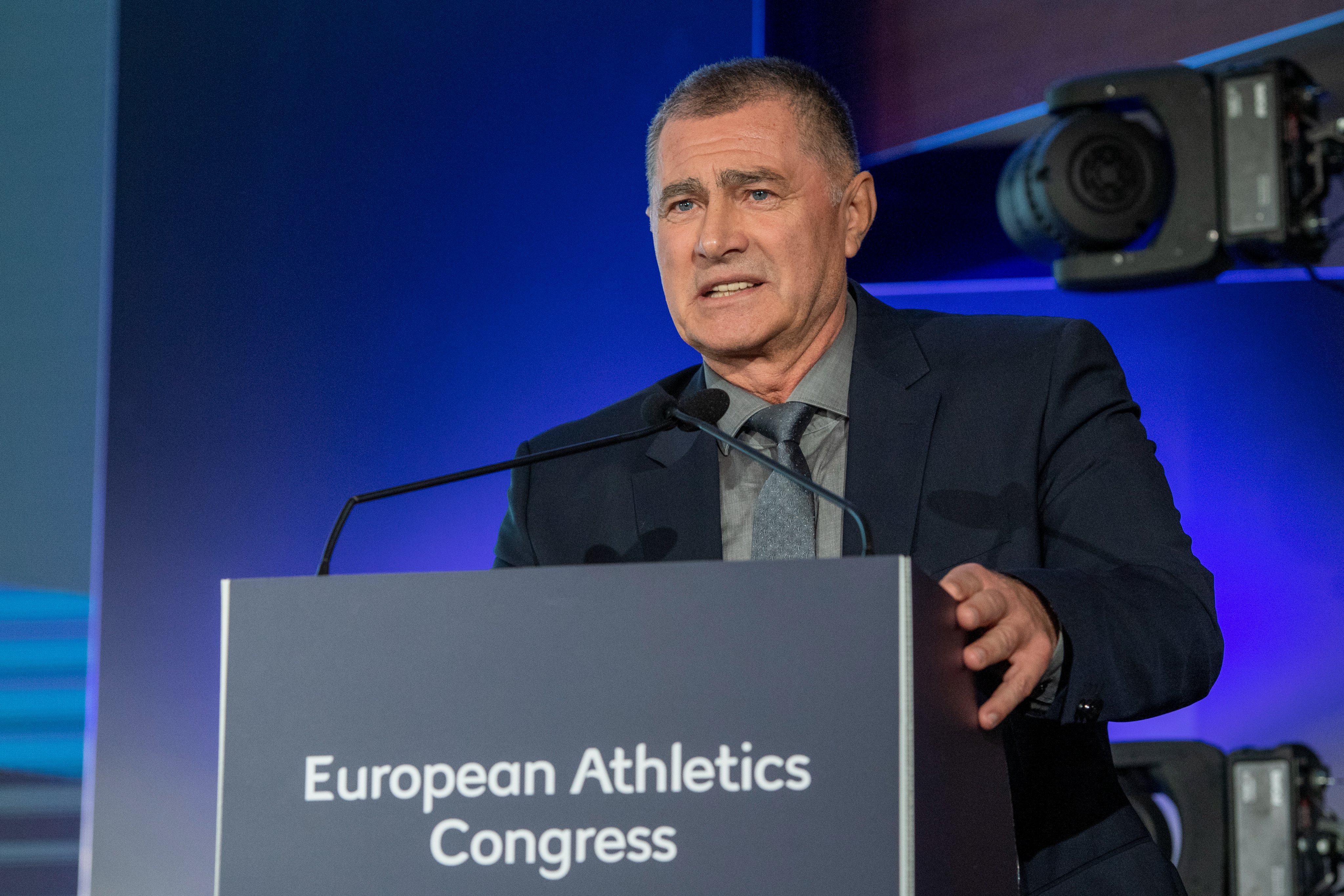 Добромир Карамаринов бе избран за президент на Европейската атлетика на
