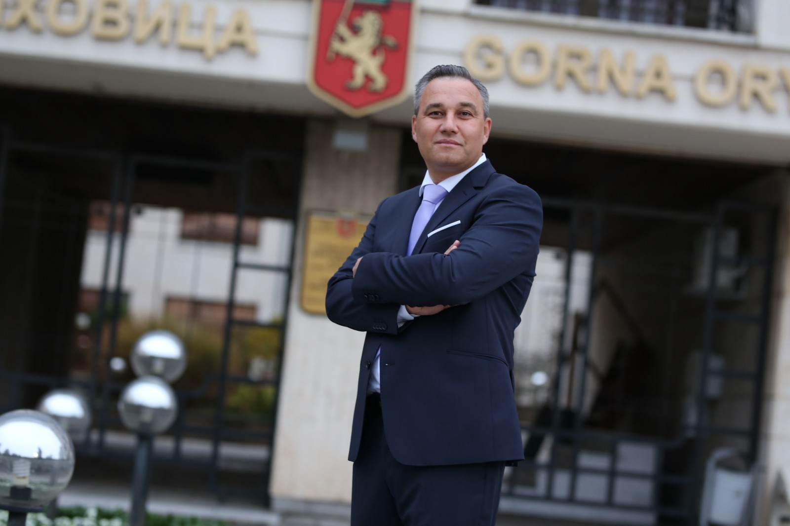 Огнян Стоянов е общински председател на БСП Горна Оряховица и