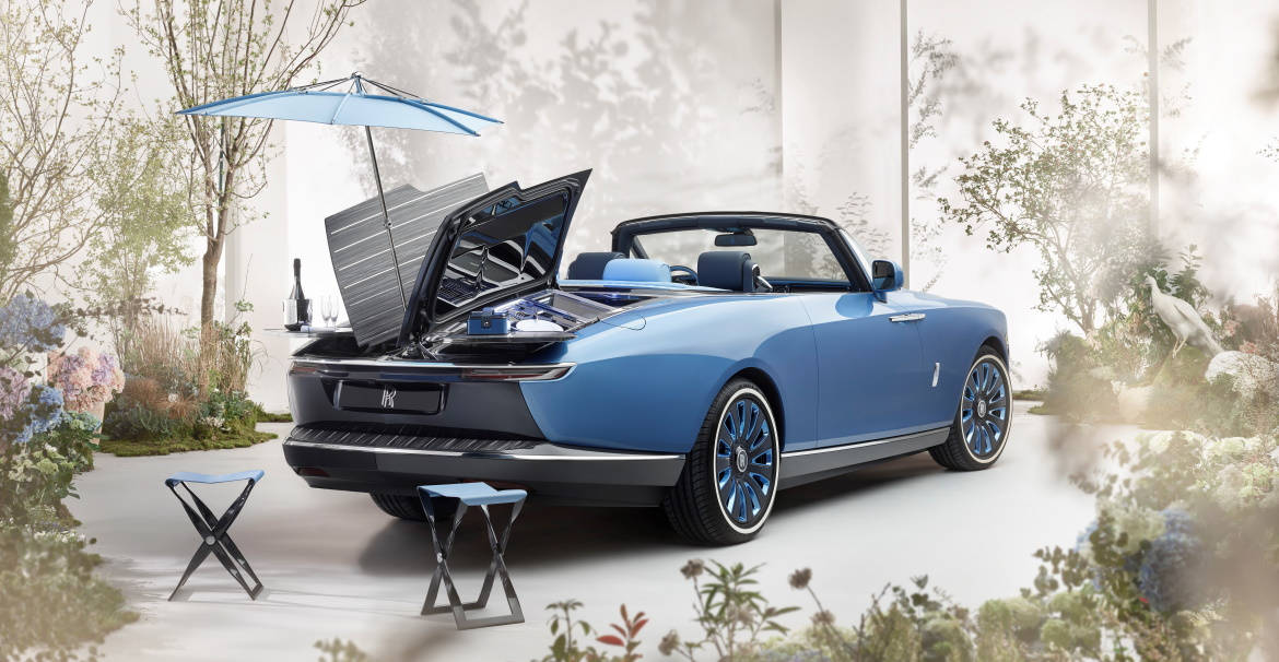 Rolls-Royce Boat Tail бе обявена за най-скъпата кола в света,