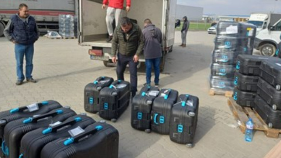 Две машини за гласуване предназначени за секции в Пазарджишка област