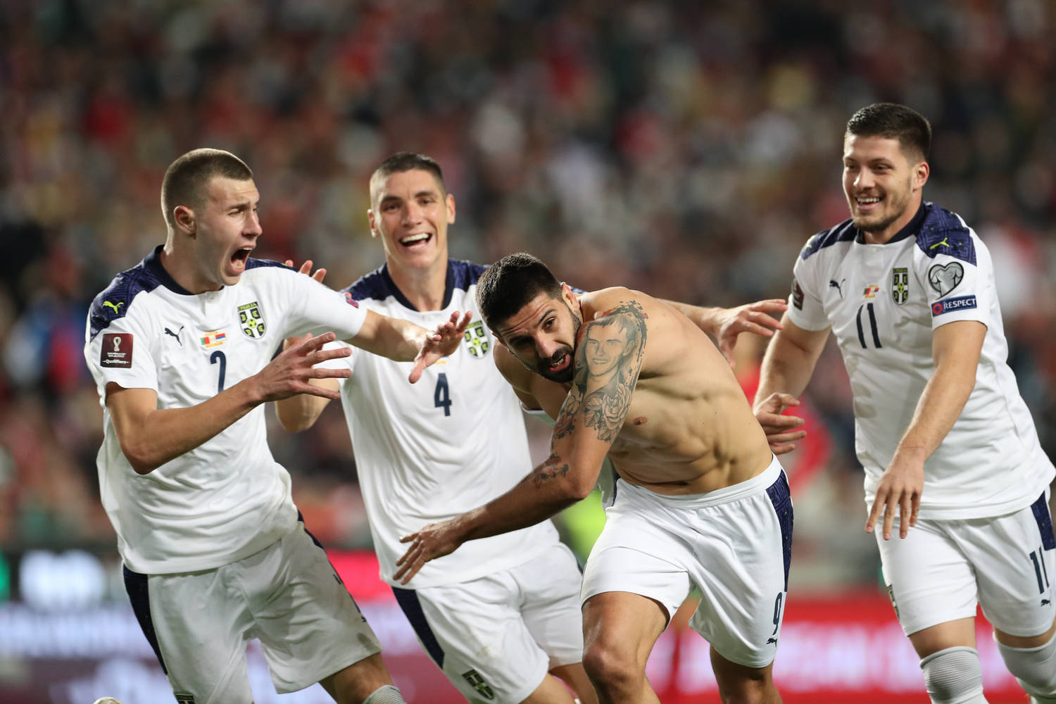 Сърбия сътвори голямата изненада в световните квалификации след като сломи