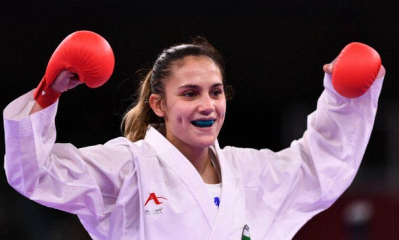 Олимпийската шампионка от Токио 2020 Ивет Горанова 55 кг спечели