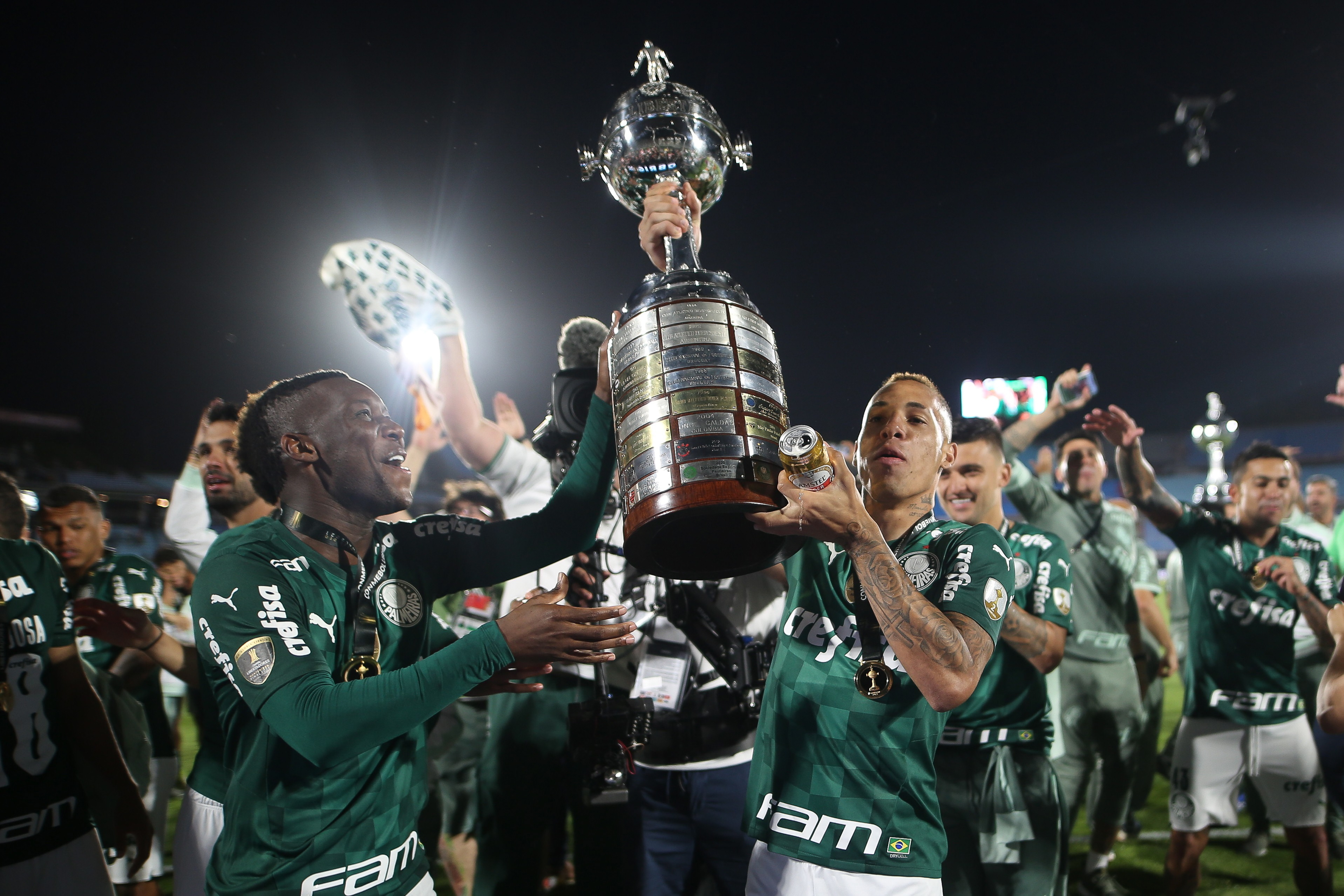 Отборът на Палмейрас спечели най престижния южноамерикански клубен турнир Копа Либертадорес