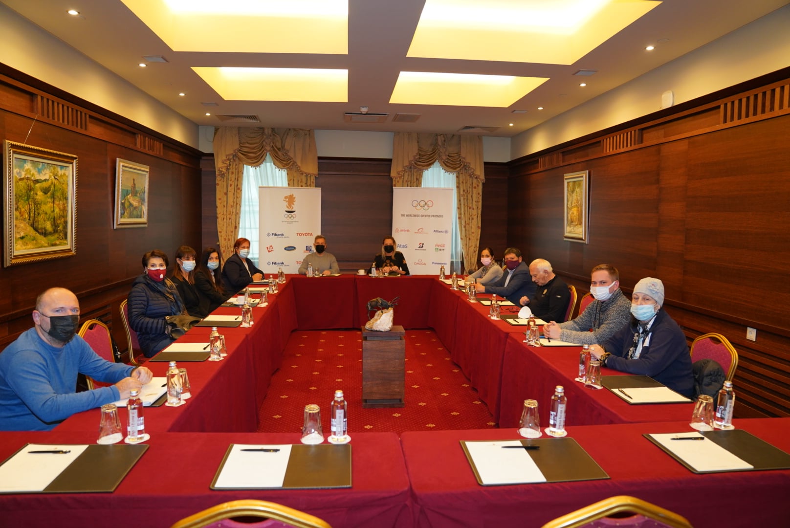 Българският олимпийски комитет проведе работна среща с ръководители представители и