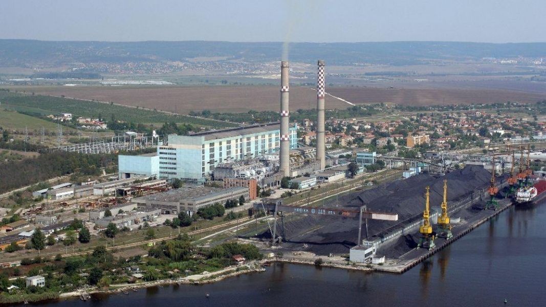 На 13 декември сутринта е спрян газът за ТЕЦ Варна