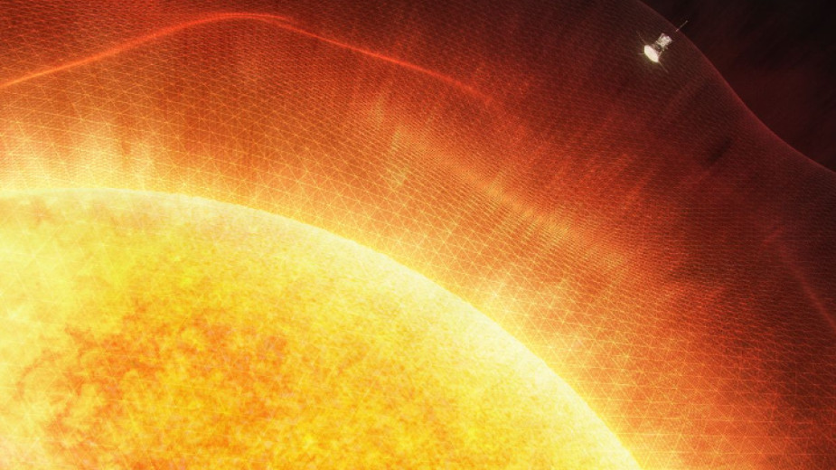 За първи в историята космически апарат докосна Слънцето съобщи БНР