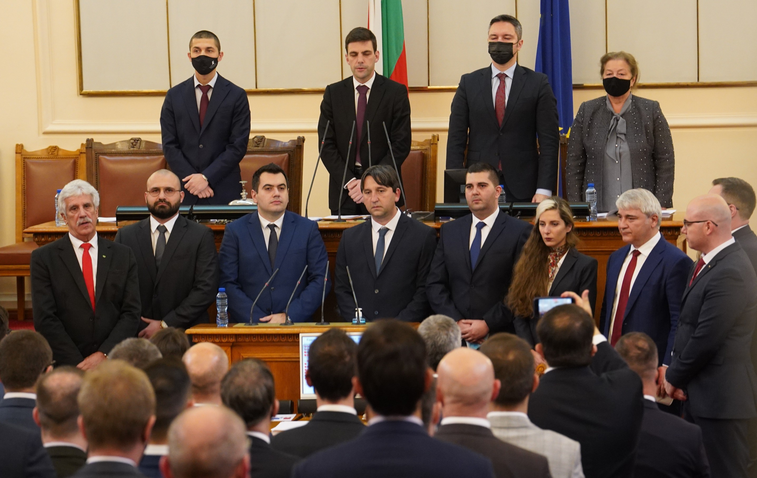 Четирима нови народни представители на БСП за България положиха клетва