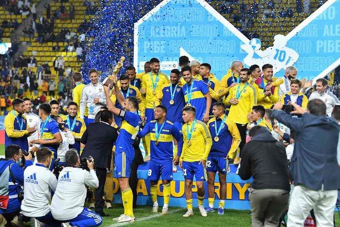 Бока Хуниорс спечели мемориалната купа Диего Марадона в памет на