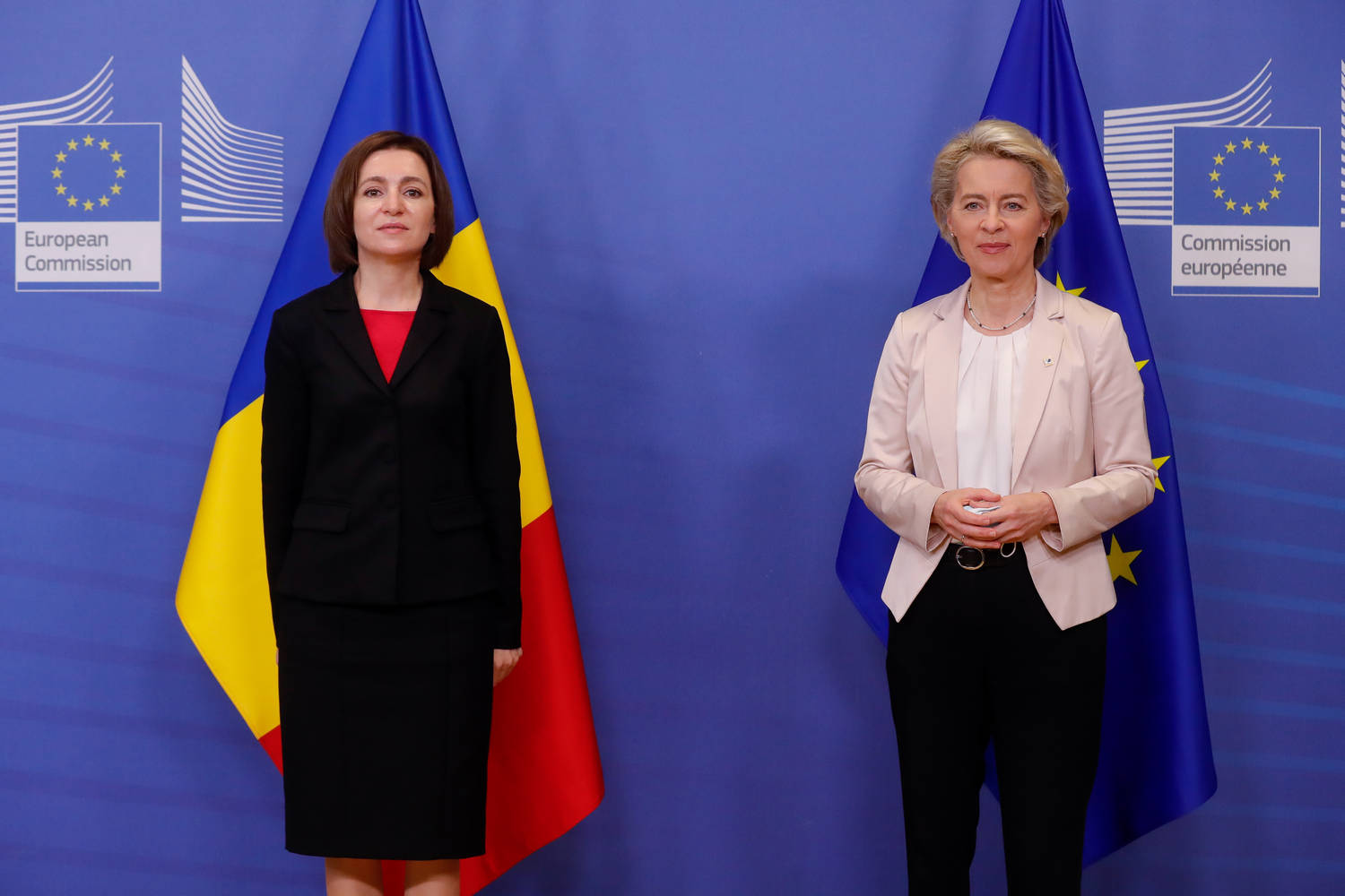 Молдова и ЕС подписаха споразумение за подкрепа в Брюксел Русия