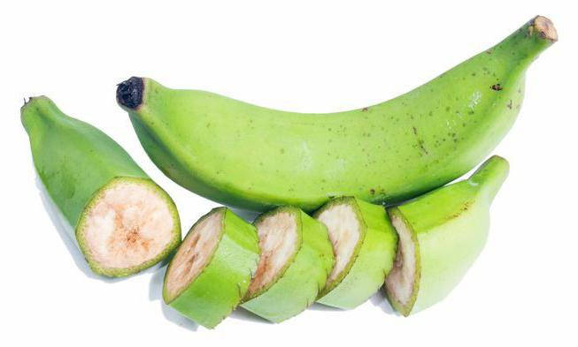 Според специалисти по гастроентерология употребата на зелени банани е свързана