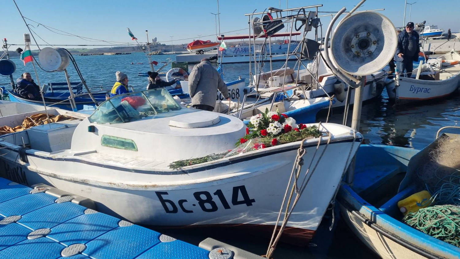 Рибарите от Ченгене скеле край Бургас отбелязаха Никулден по стар