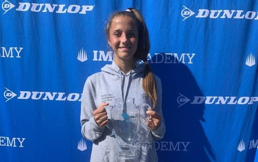 Росица Денчева спечели трето място при девойките до 14 години