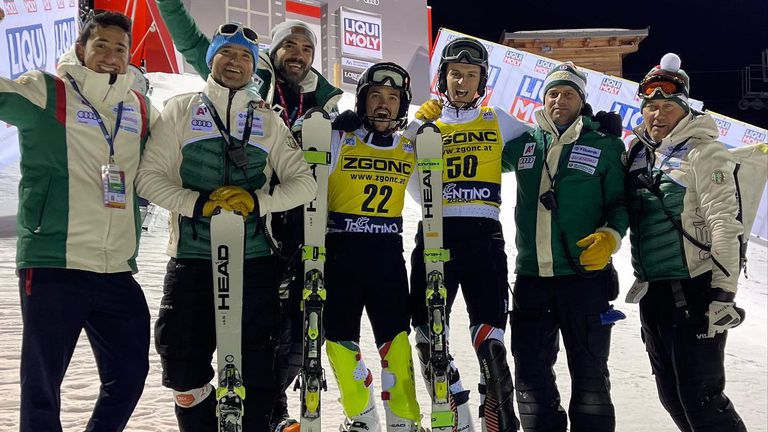 За първи път в историята на Световната купа по ски алпийски
