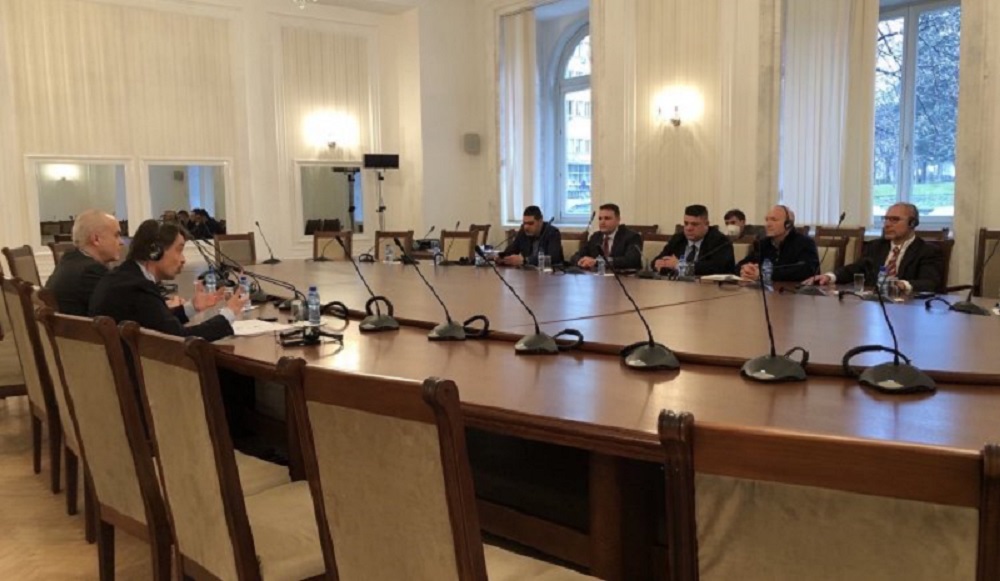 Председателят на комисията по отбрана в Народното събрание, Атанас Зафиров