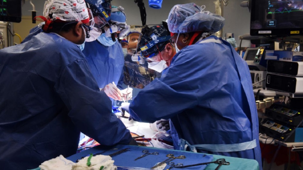Американски хирурзи успешно трансплантираха за първи път генетично модифицирано сърце