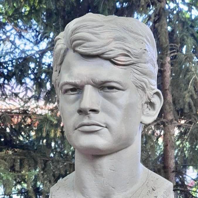 Паметник на Георги Аспарухов ще бъде разположен в парк Гео