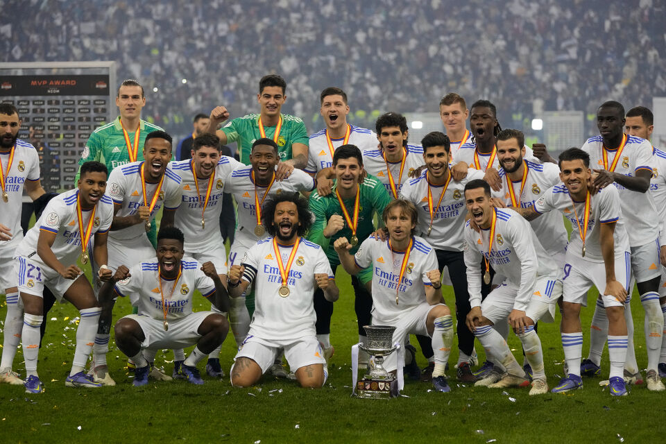 Реал Мадрид победи с 2 0 Атлетик Билбао и спечели Суперкупата