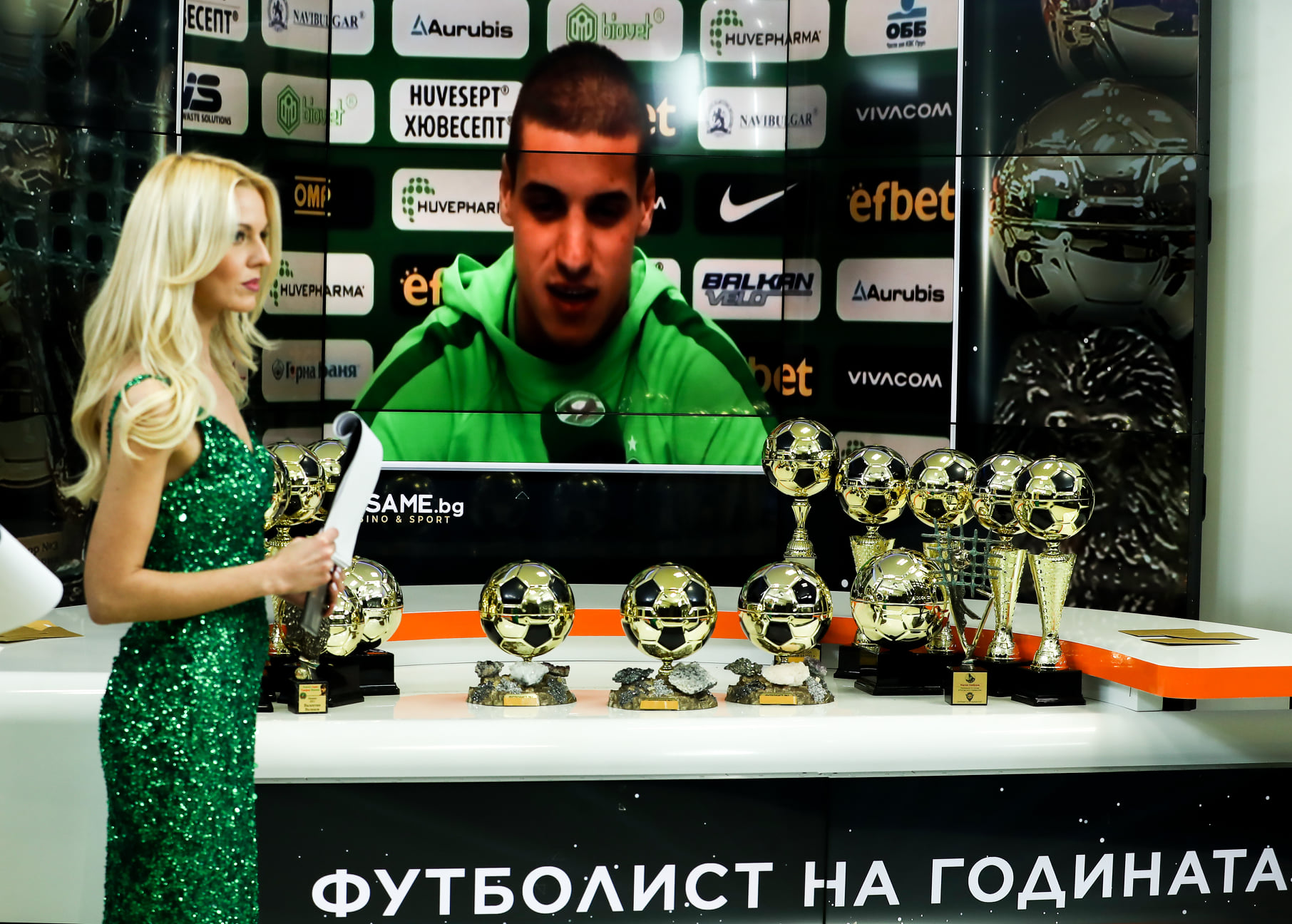 Кирил Десподов бе избран за Футболист на годината в България