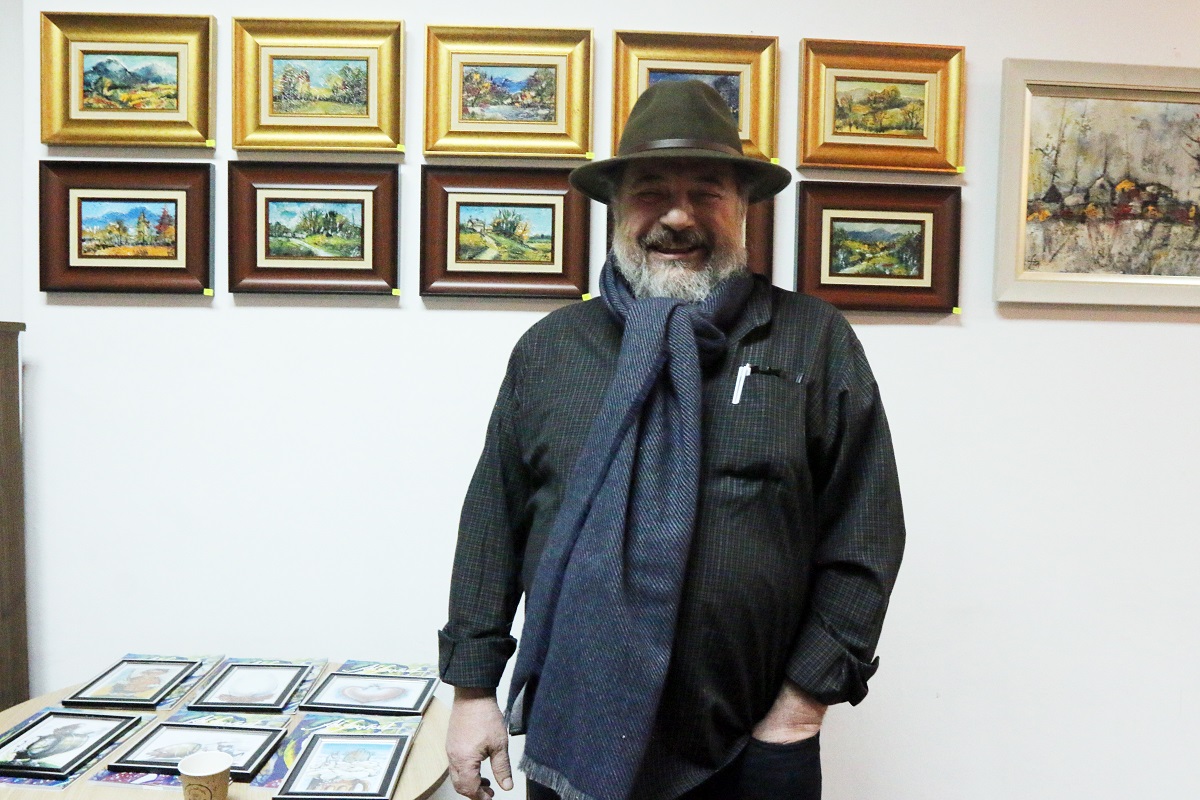 Альона НЕЙКОВАИзвестният български живописец Анатолий Станкулов познат на читателите ни