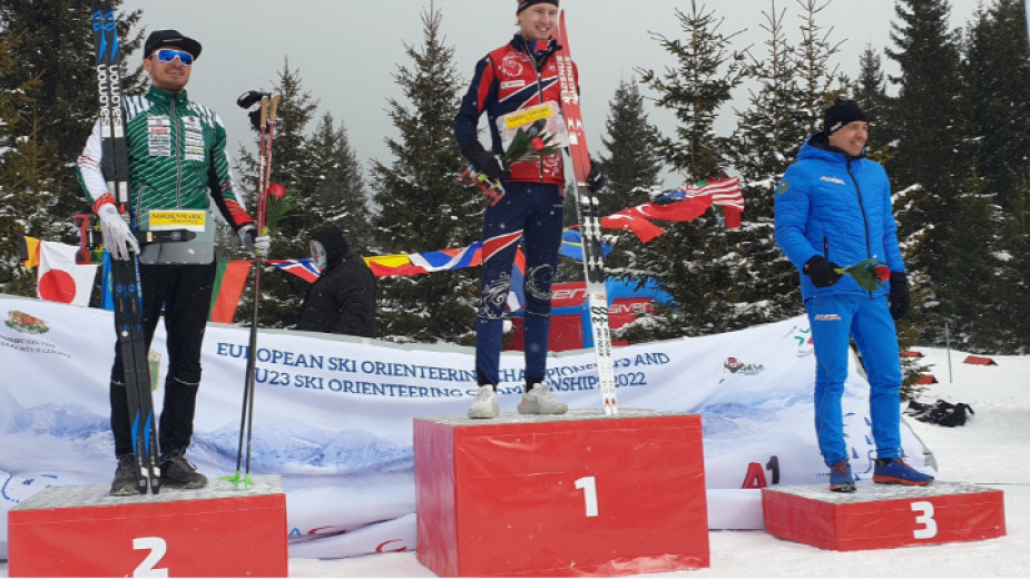 Станимир Беломъжев заслужи сребро на Европейското първенство по ски-ориентиране в