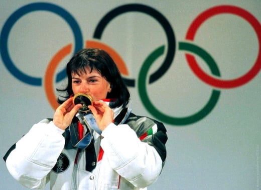 Екатерина Дафовска е единствената ни олимпийска шампионка в зимните спортове.